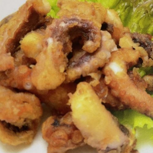 タコの唐揚げ