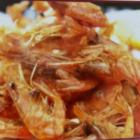 川エビの素揚げ