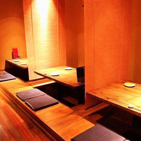There is also a private digging room ♪ Recommended for welcome and farewell parties !!