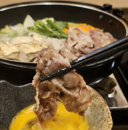 【5月末まで】黒毛和牛のべっぴん美肌豆乳すき焼き【春の匠-たくみ-コース】6,000円