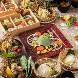 【12月開始】豆富6種食べ比べとお刺身付♪【冬の旬コース】4,000 円★飲み放題付6,000円