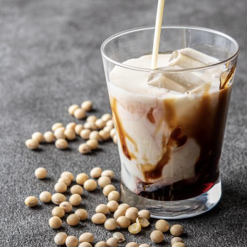 豆乳カクテルで乾杯♪