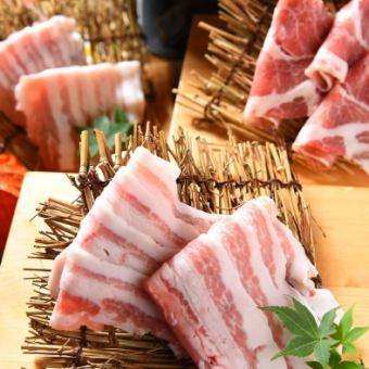 【6月開始】3種食べ比べ美肌豆乳2色しゃぶしゃぶ【夏の神戸コース】5000円★飲み放題付7000円