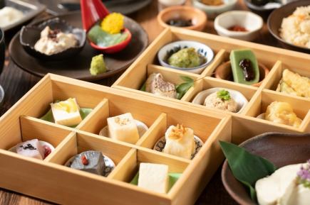 僅限下午5點至6點供應！僅限晚餐☆ 奶油豆腐免費續加♪ 大津屋「自選晚餐套餐」2980日圓起