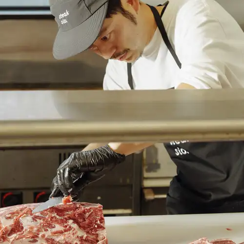 厳選した安心安全の極上肉