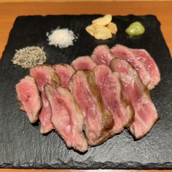 ラムステーキ