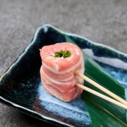 豚しそ巻き
