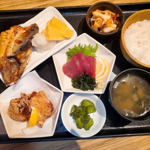 Including the popular set meal [Hana no Mai set meal], set meals [8 types]