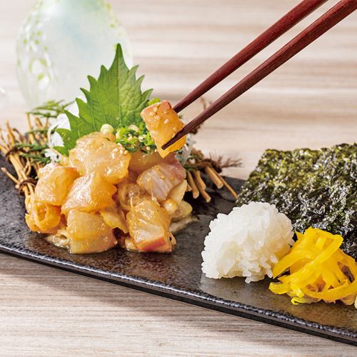 Seafood Namerou style~Eat it in various ways~