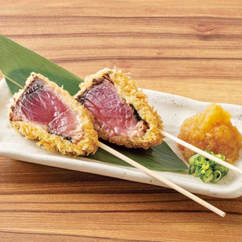 [Rare cutlet of bonito from Yaizu]