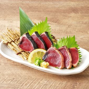 鹿児島県枕崎産カツオたたき ～ゆず風味～