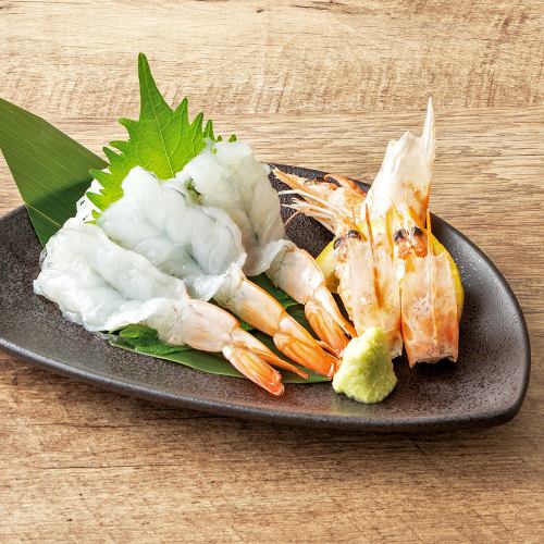 白姫えびの刺身