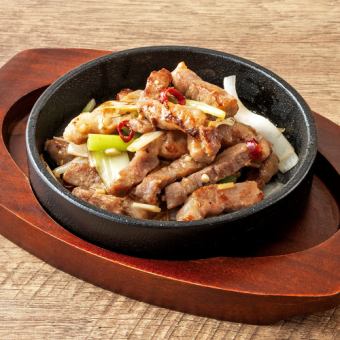 黒豚の香味炒め