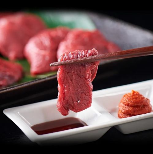 会津直送馬刺し