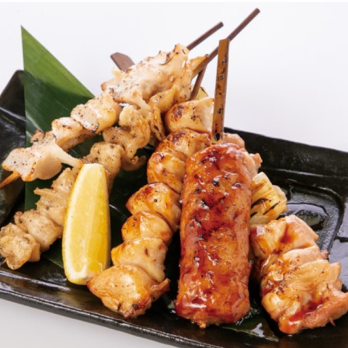A rich izakaya menu