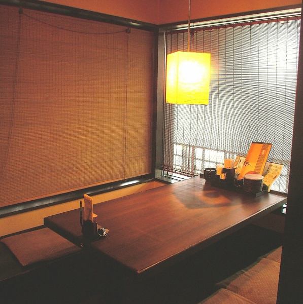 2人〜可用的挖式Kotatsu座位是推薦用於約會和小型聚會的空間