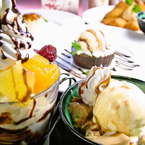 Popular desserts for women☆