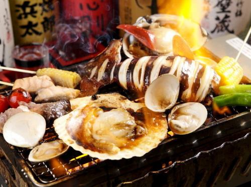 海鮮食べるなら浜焼太郎！