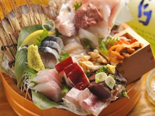 直送なのでお刺身も絶品！