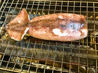 烏賊ポッポ焼き