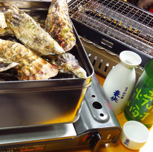 浜焼きにピッタリ合う日本酒をご用意★
