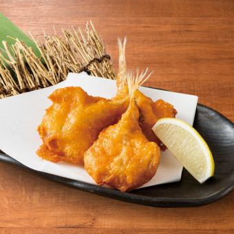 【山陰沖産】のどぐろの唐揚げ