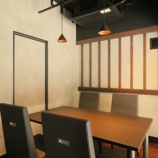 [Popular complete private room] We have 2 private rooms for 4 and 6 people.You can enjoy cooking slowly, so it is ideal for entertainment, dinner, and face-to-face meetings.Please spend an elegant time in a high-quality private room.Please feel free to contact us regarding availability.《Private room / Course / Birthday / Anniversary / Date / Akasaka / Akasaka Mitsuke / Meat / Seafood》