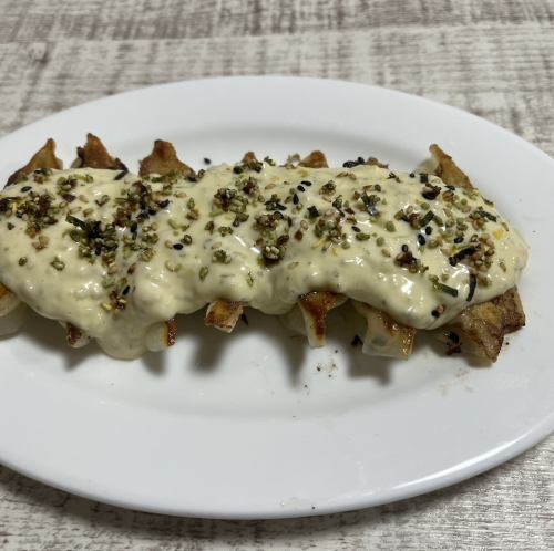 わさびタルタル餃子