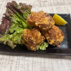 鶏もも肉の唐揚げ