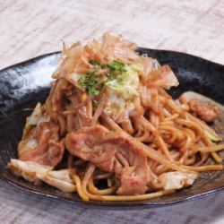 味噌ソース焼きそば