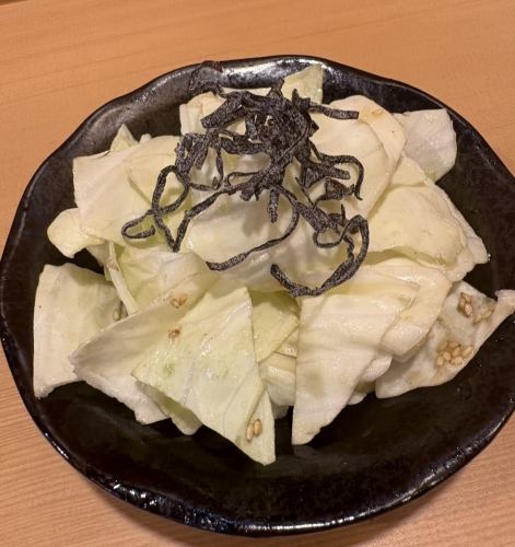 旨塩キャベツ