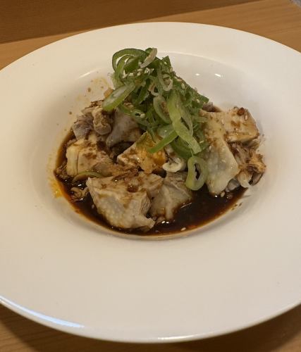 餃子屋のよだれ鶏