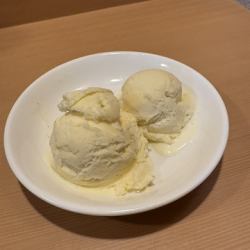 バニラアイス