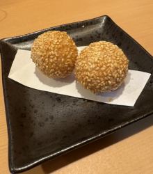 胡麻団子