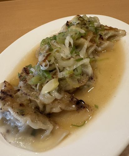 ネギたっぷり旨塩餃子