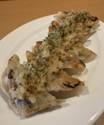 粒マス生姜ソース餃子