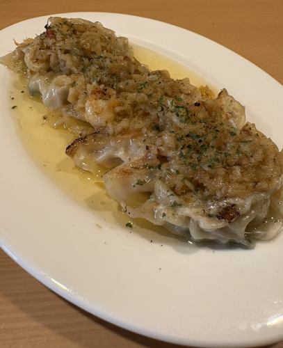 ガーリック桜エビ餃子