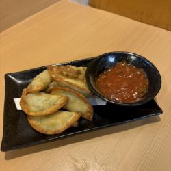 サルサ揚げ餃子
