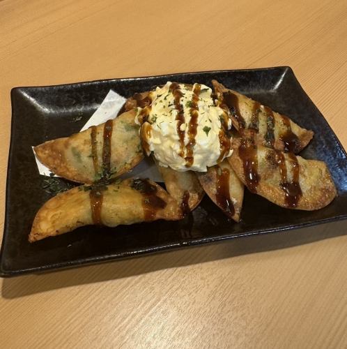 おこ玉揚げ餃子
