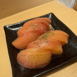 トマトのお浸し