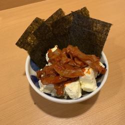 クリームチーズチャンジャ