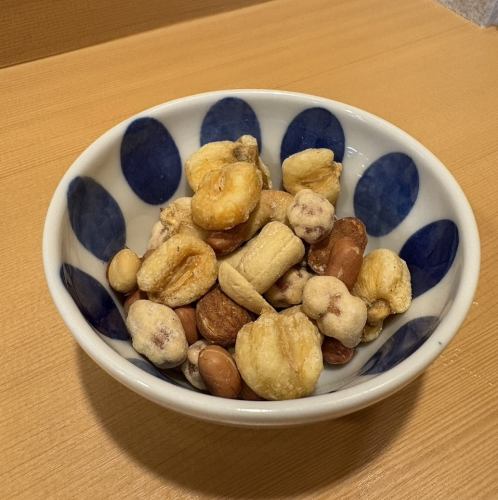 さんしょうナッツ