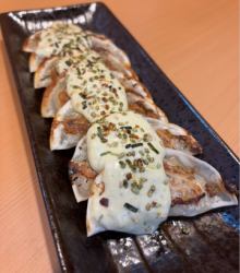 わさびタルタル餃子