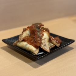 サルサ揚げ餃子
