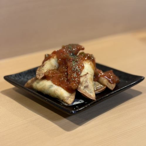 サルサ揚げ餃子
