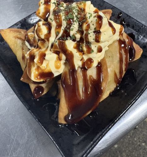 おこ玉揚げ餃子