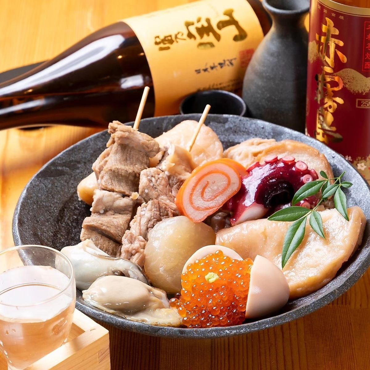 ◆NEW OPEN◆Fish menu + various Kanazawa specialties, enjoy oden◎