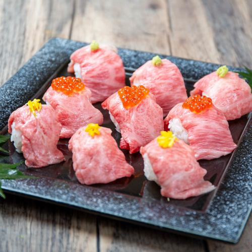 寿司不只是鱼！肉也很好吃！【手鞠肉寿司】