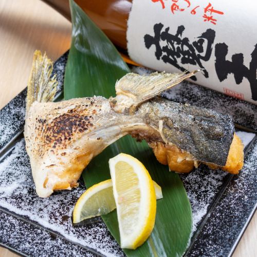 ぶりのカマ焼き