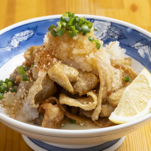 鶏皮ポンズ